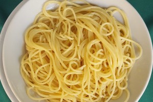 Spaguetti al Burro