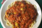 Spaguetti a la Puttanesca