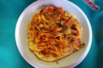 Spaguetti Fiorentina