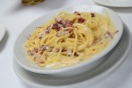 Spaguetti a la Carbonara