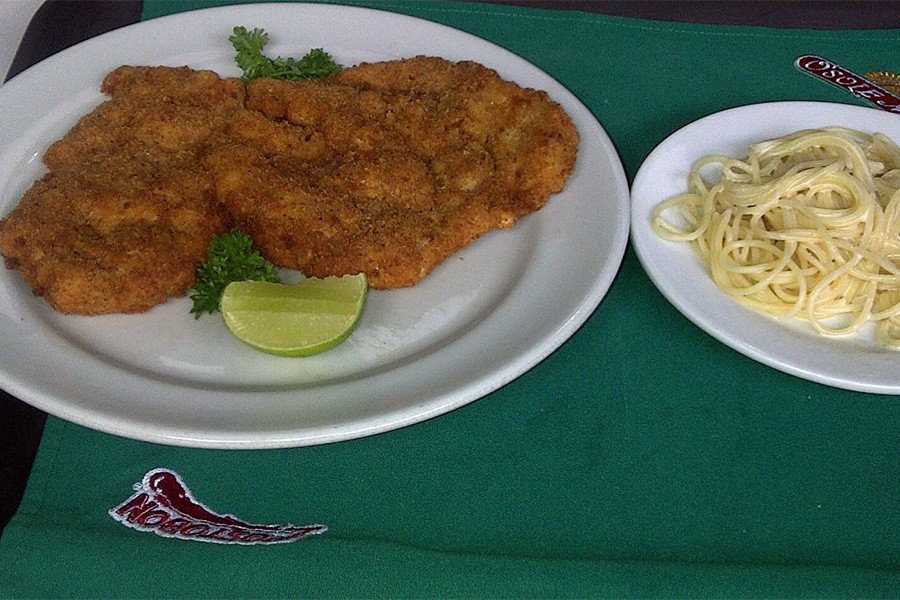 Pollo a la Milanesa - O'Sole Mio