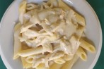 Penne con Pollo