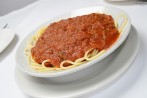 Spaguetti a la Bolognesa
